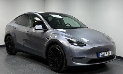 2023 Tesla Model Y Long Range AWD Quicksilver 1-ägare Autopilot 3 514hk – El, 514 hk