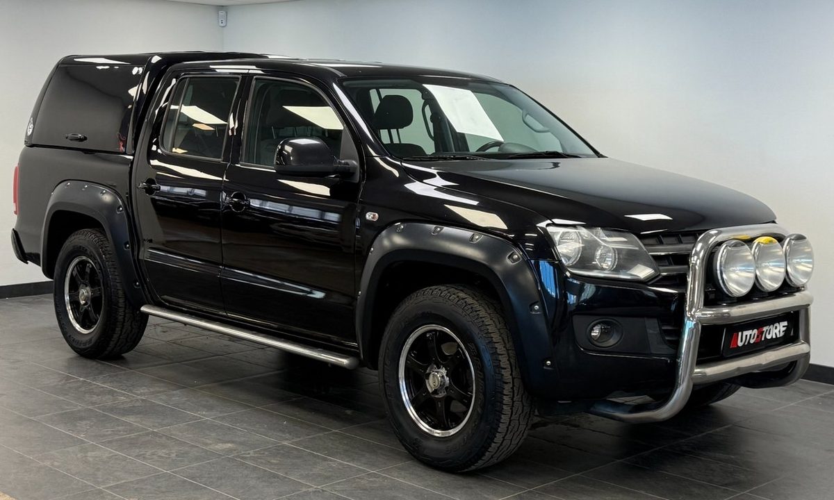 2012 Volkswagen Amarok DoubleCab 2.8t 2.0 BiTDI 4M Highline · Kåpa · Euro 5
