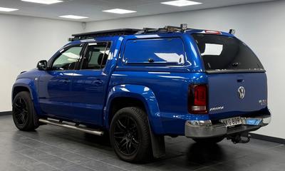 2018 Volkswagen Amarok 3.0 V6 TDI 4Motion · Aventura · Kittad · Kåpa · 1-ägare – bild 2