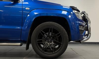 2018 Volkswagen Amarok 3.0 V6 TDI 4Motion · Aventura · Kittad · Kåpa · 1-ägare – bild 4