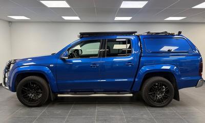 2018 Volkswagen Amarok 3.0 V6 TDI 4Motion · Aventura · Kittad · Kåpa · 1-ägare – bild 6