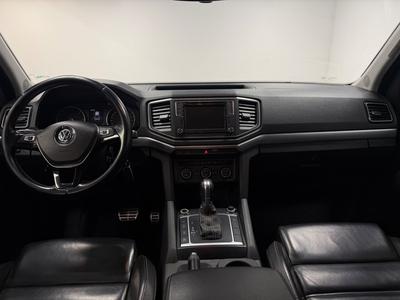 2018 Volkswagen Amarok 3.0 V6 TDI 4Motion · Aventura · Kittad · Kåpa · 1-ägare – bild 11