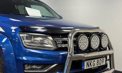 2018 Volkswagen Amarok 3.0 V6 TDI 4Motion · Aventura · Kittad · Kåpa · 1-ägare – bild 5