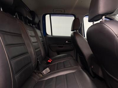 2018 Volkswagen Amarok 3.0 V6 TDI 4Motion · Aventura · Kittad · Kåpa · 1-ägare – bild 16