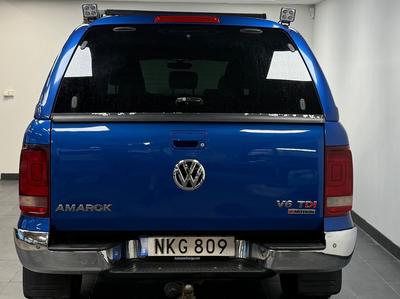 2018 Volkswagen Amarok 3.0 V6 TDI 4Motion · Aventura · Kittad · Kåpa · 1-ägare – bild 24