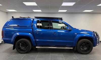 2018 Volkswagen Amarok 3.0 V6 TDI 4Motion · Aventura · Kittad · Kåpa · 1-ägare – bild 3