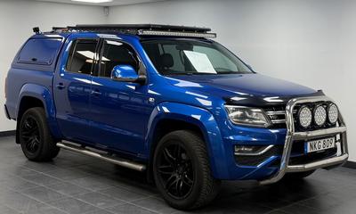 2018 Volkswagen Amarok 3.0 V6 TDI 4Motion*Aventura*Kittad*Kåpa*1-ägare*Se Spec – Diesel, 224 hk