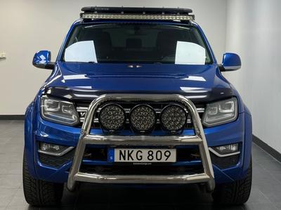 2018 Volkswagen Amarok 3.0 V6 TDI 4Motion · Aventura · Kittad · Kåpa · 1-ägare – bild 23