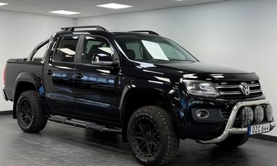 2016 Volkswagen Amarok DoubleCab 2.8t 2.0 BiTDI 4M Highline · LED · MOMS – bild 1