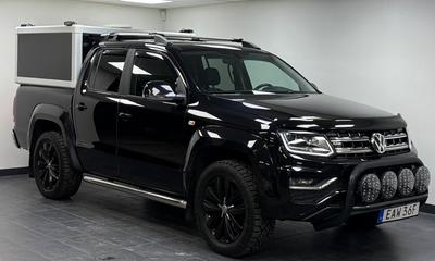 2019 Volkswagen Amarok 3.0 V6 TDI 258HK 4M *Hundkåpa*20"Aventura*Se Spec*MOMS* – Diesel