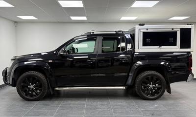 2019 Volkswagen Amarok 3.0 V6 TDI 258HK 4M · Hundkåpa · 20"Aventura · MOMS – bild 4