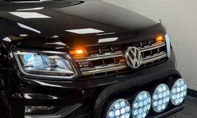 2019 Volkswagen Amarok 3.0 V6 TDI 258HK 4M · Hundkåpa · 20"Aventura · MOMS – bild 8