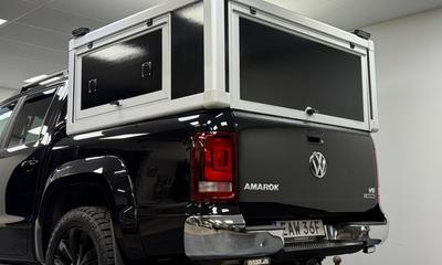 2019 Volkswagen Amarok 3.0 V6 TDI 258HK 4M · Hundkåpa · 20"Aventura · MOMS – bild 5