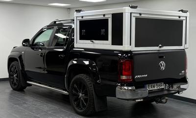 2019 Volkswagen Amarok 3.0 V6 TDI 258HK 4M · Hundkåpa · 20"Aventura · MOMS – bild 2