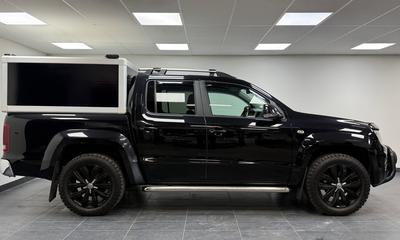 2019 Volkswagen Amarok 3.0 V6 TDI 258HK 4M · Hundkåpa · 20"Aventura · MOMS – bild 3