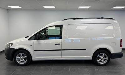 2013 Volkswagen Caddy Maxi Panel Van 1.6 TDI DPF D-värm Dragkrok Euro 5 – bild 4
