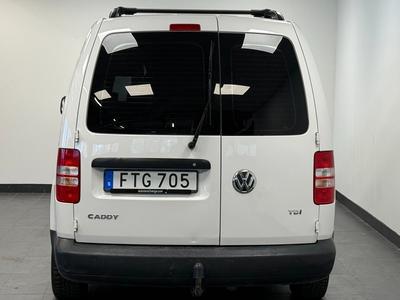 2013 Volkswagen Caddy Maxi Panel Van 1.6 TDI DPF D-värm Dragkrok Euro 5 – bild 5