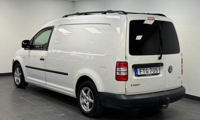 2013 Volkswagen Caddy Maxi Panel Van 1.6 TDI DPF D-värm Dragkrok Euro 5 – bild 2