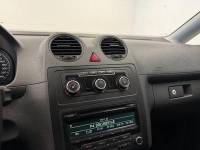 2013 Volkswagen Caddy Maxi Panel Van 1.6 TDI DPF D-värm Dragkrok Euro 5 – bild 9