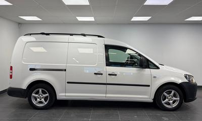 2013 Volkswagen Caddy Maxi Panel Van 1.6 TDI DPF D-värm Dragkrok Euro 5 – bild 3