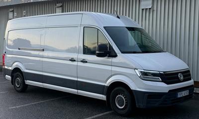 2017 Volkswagen crafter 35 2.0 TDI L4H2 *Dubbeldörr*D-värm*Kamera*Extra lång – Diesel