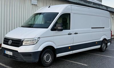 2017 Volkswagen crafter 35 2.0 TDI L4H2 · Dubbeldörr · D-värm · Kamera · Extra lång – bild 4
