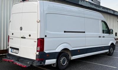 2017 Volkswagen crafter 35 2.0 TDI L4H2 · Dubbeldörr · D-värm · Kamera · Extra lång – bild 3