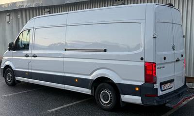 2017 Volkswagen crafter 35 2.0 TDI L4H2 · Dubbeldörr · D-värm · Kamera · Extra lång – bild 6