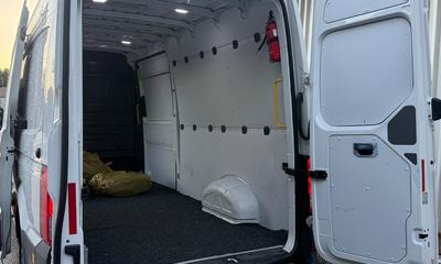 2017 Volkswagen crafter 35 2.0 TDI L4H2 · Dubbeldörr · D-värm · Kamera · Extra lång – bild 8