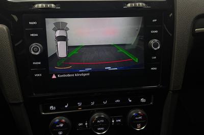 2017 Volkswagen Golf R 2.0 TSI Panorama Dynaudio Cockpit – bild 15