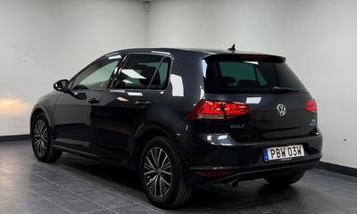 2016 Volkswagen Golf 5-dörrar 1.6 TDI Allstar Comfortline Fullservad Euro 6 – bild 2