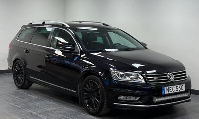 2013 Volkswagen Passat Variant 2.0 TDI 4M GT R-line *Skinn*Drag*Kamera – Diesel, 170 hk