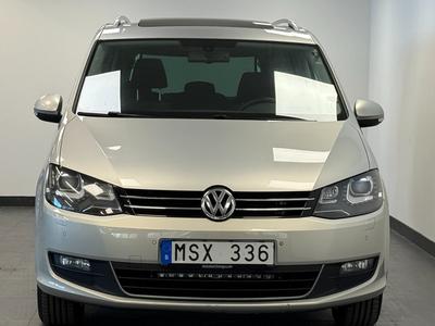 2012 Volkswagen Sharan 7-sits 2.0 TDI DPF 4M Masters*Pano*eldörrar*D-värm*Drag – bild 7