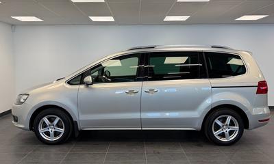 2012 Volkswagen Sharan 7-sits 2.0 TDI DPF 4M Masters*Pano*eldörrar*D-värm*Drag – bild 5