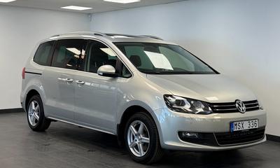2012 Volkswagen Sharan 7-sits 2.0 TDI DPF 4M Masters*Pano*eldörrar*D-värm*Drag – Diesel, 140 hk