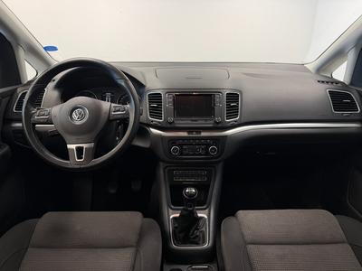 2012 Volkswagen Sharan 7-sits 2.0 TDI DPF 4M Masters*Pano*eldörrar*D-värm*Drag – bild 11