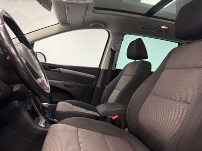 2012 Volkswagen Sharan 7-sits 2.0 TDI Masters · Pano · D-värm · Eldörrar · Nav – bild 7