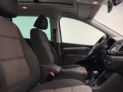 2012 Volkswagen Sharan 7-sits 2.0 TDI Masters · Pano · D-värm · Eldörrar · Nav – bild 11
