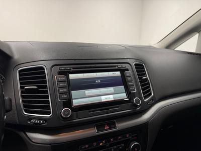 2012 Volkswagen Sharan 7-sits 2.0 TDI Masters · Pano · D-värm · Eldörrar · Nav – bild 14