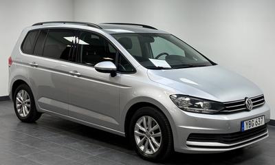 2016 Volkswagen Touran 7-seater 1.4 TSI BMT Base *värmare*Kamera* – Bensin
