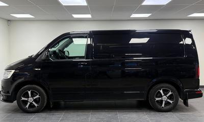 2017 Volkswagen Transporter 2.0 TDI *MOMS*LED-lyktor*Stylad*Discover pro*B-kamera* – bild 5