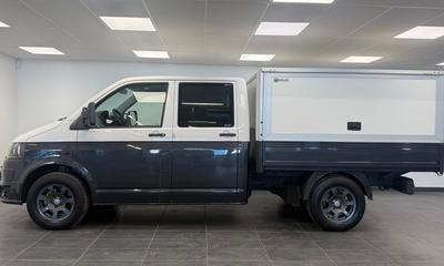 2014 Volkswagen Transporter Chassi Dubbelhytt skåp · D-värm · Påkostad – bild 6