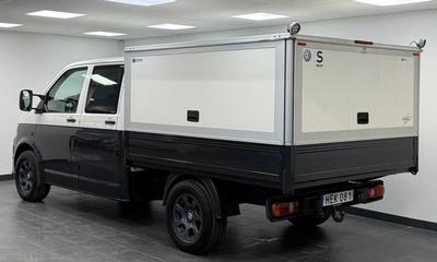 2014 Volkswagen Transporter Chassi Dubbelhytt skåp · D-värm · Påkostad – bild 2