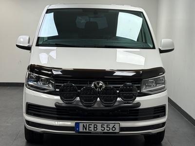 2018 Volkswagen Transporter Kombi T32 2.0 TDI 4M · Moms · Q-pax · LED · Carplay · Nedla – bild 25