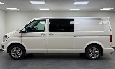 2017 Volkswagen Transporter TwinCab T32 2.0 TDI 4Motion Euro 6 – bild 6