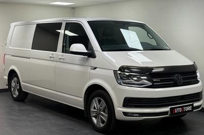 2017 Volkswagen Transporter TwinCab T32 2.0 TDI 4Motion Euro 6 – Diesel, 204 hk