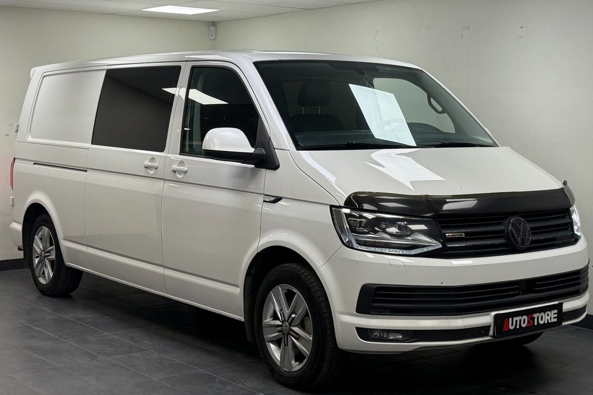 2017 Volkswagen Transporter TwinCab T32 2.0 TDI 4Motion Euro 6
