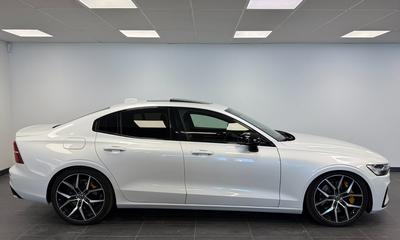 2020 Volvo S60 T8 Polestar Engineered R-design *Pano*H/K*HuD*Brembo*Sp – bild 3