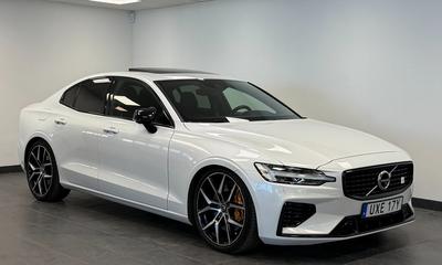 2020 Volvo S60 T8 Polestar Engineered R-design *Pano*H/K*HuD*Brembo*Sp – Plug-in Bensin, 405 hk