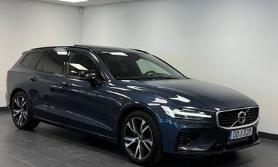 2020 Volvo V60 T8 Twin Engine AWD R-Design · Pano · Drag – bild 1